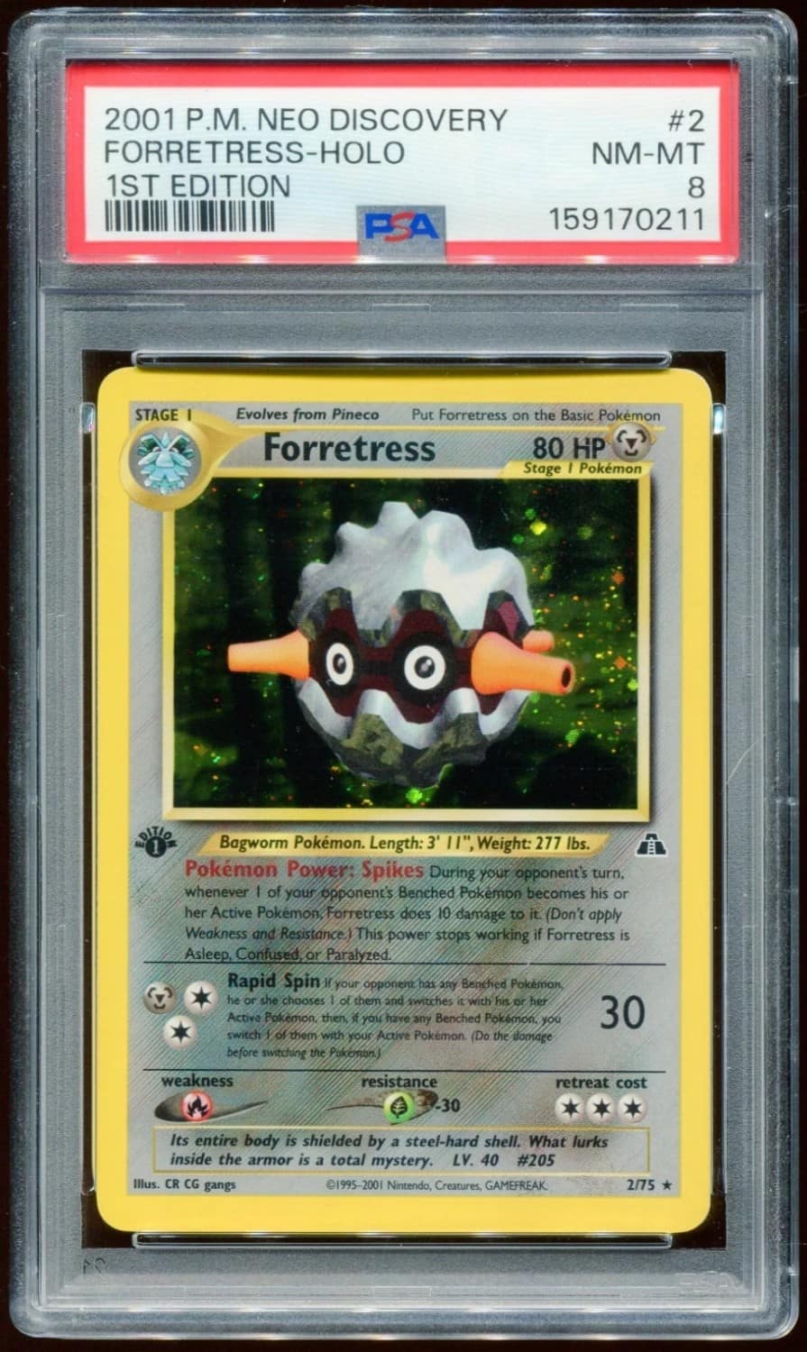 Forretress