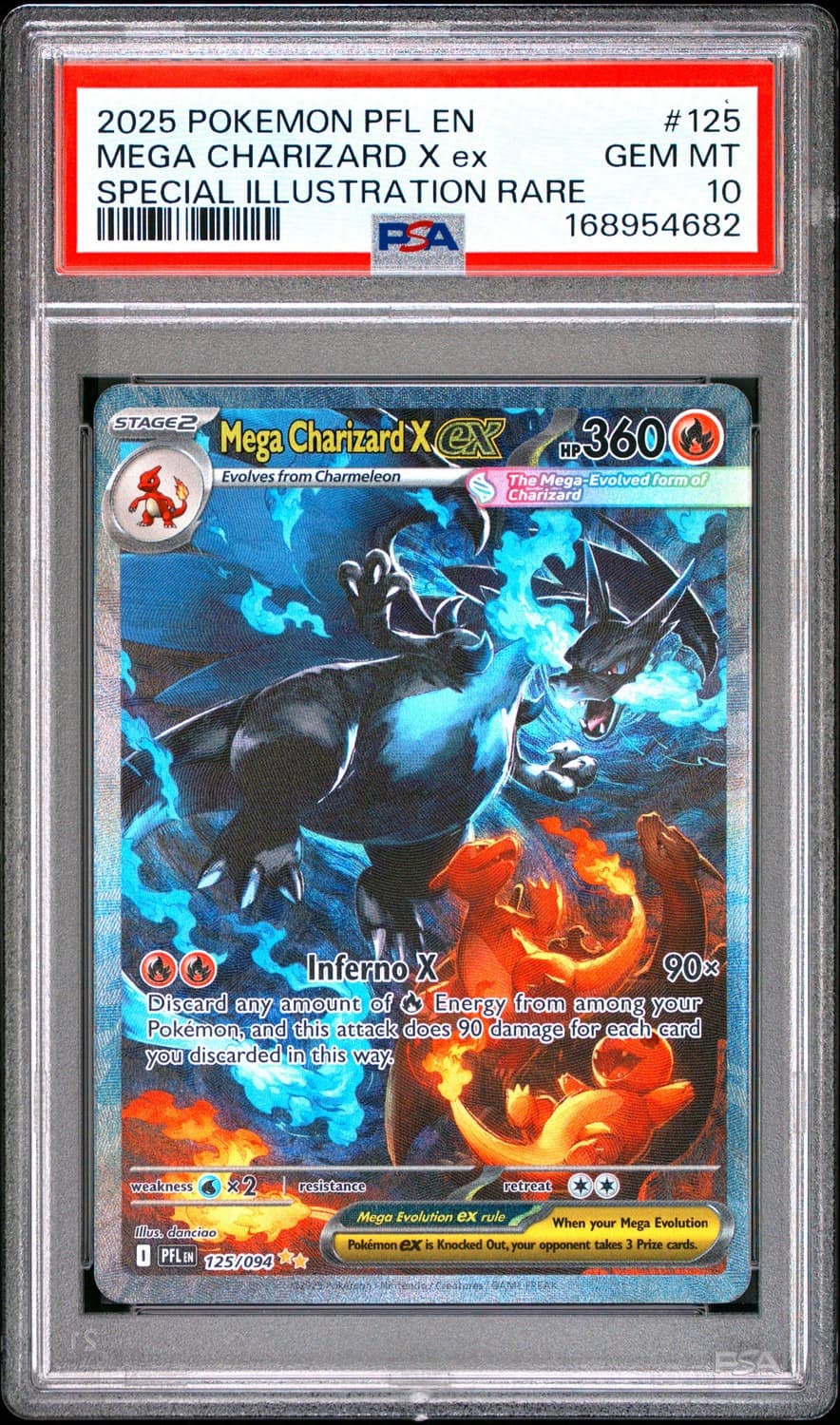 Mega Charizard X Ex