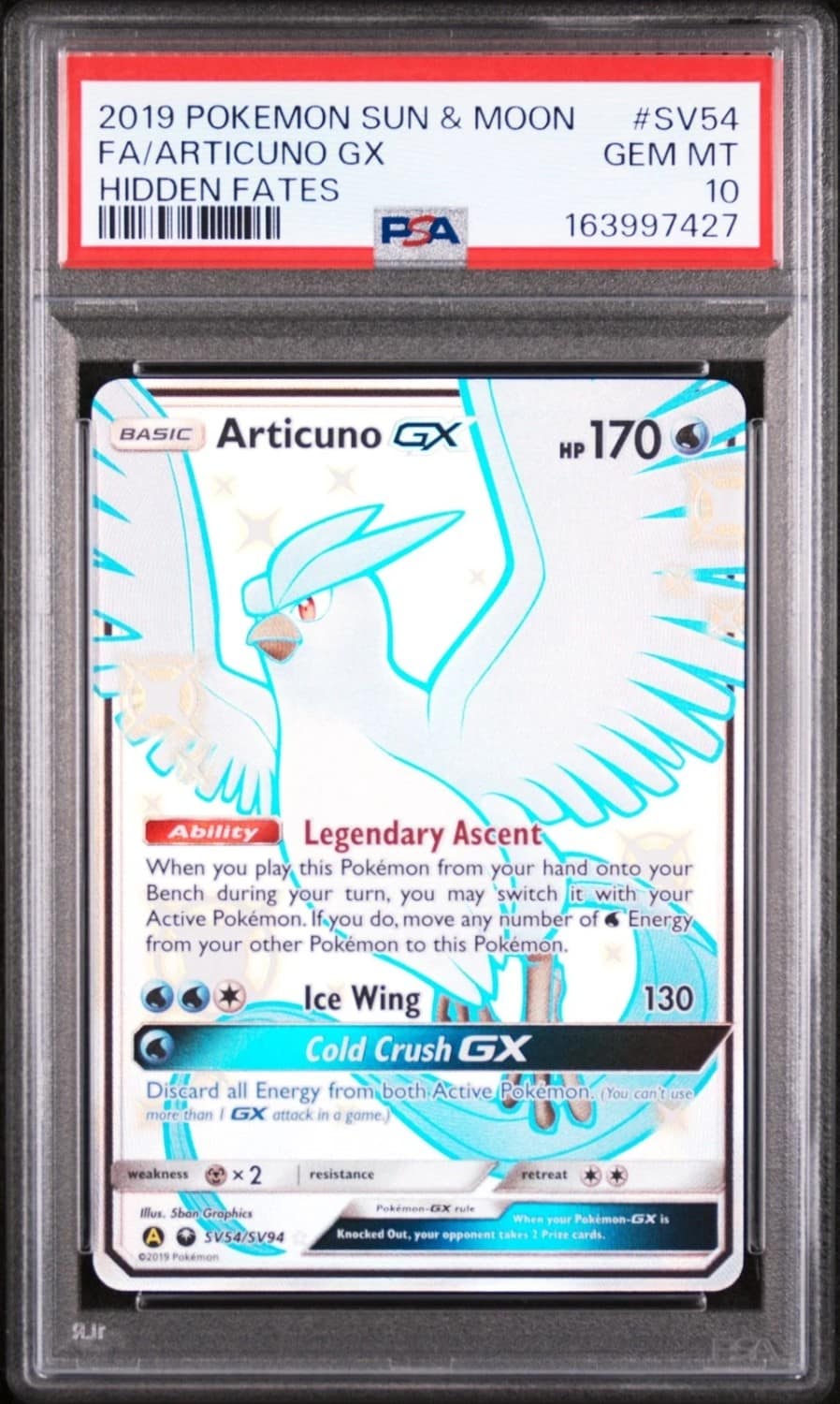 Articuno Gx