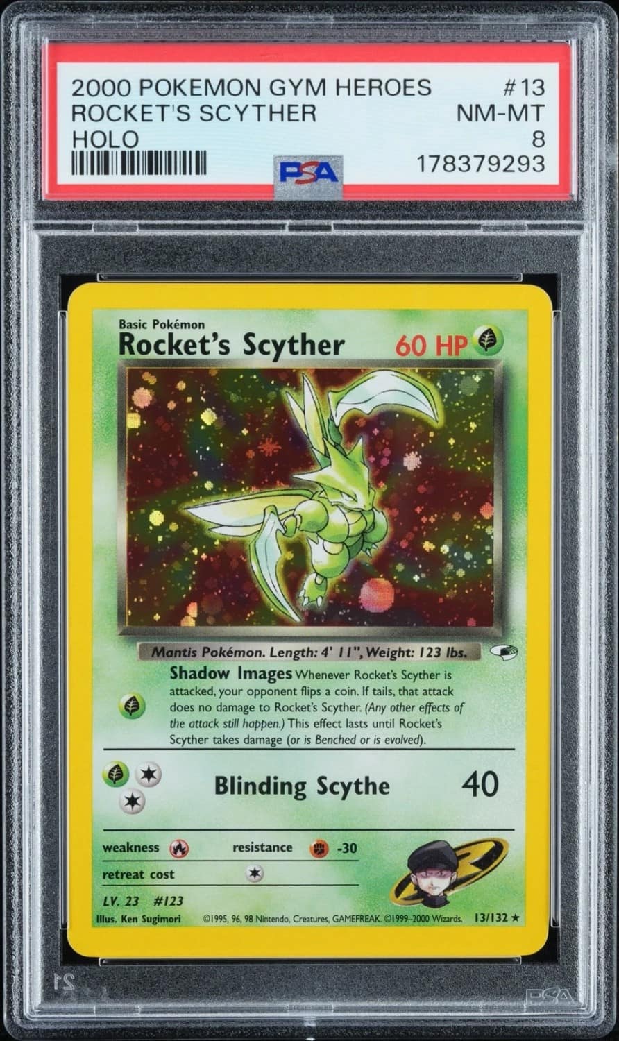 Rocket'S Scyther