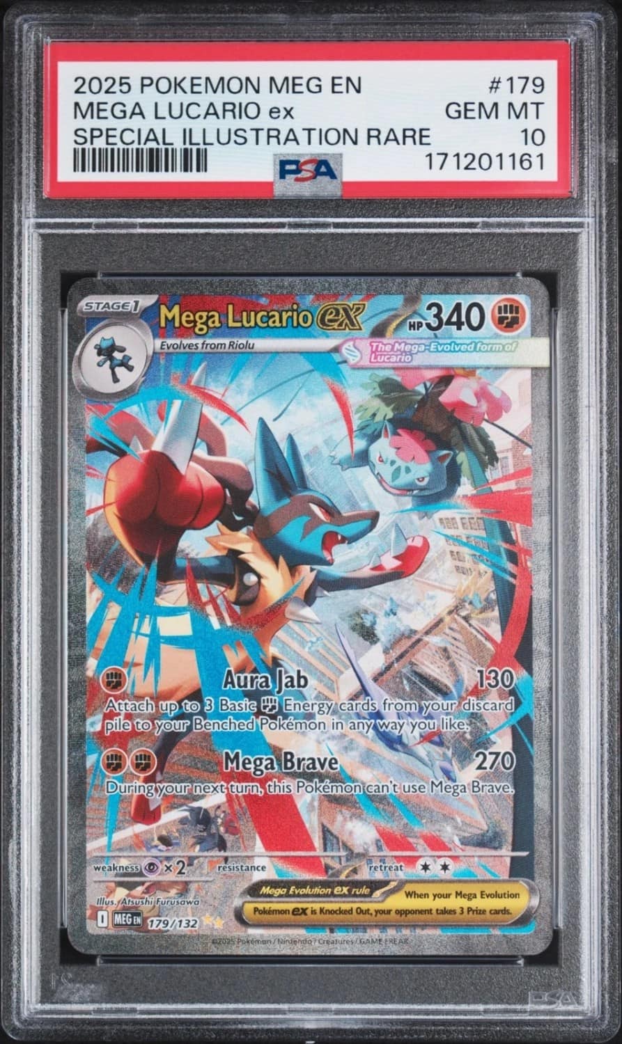 Mega Lucario Ex