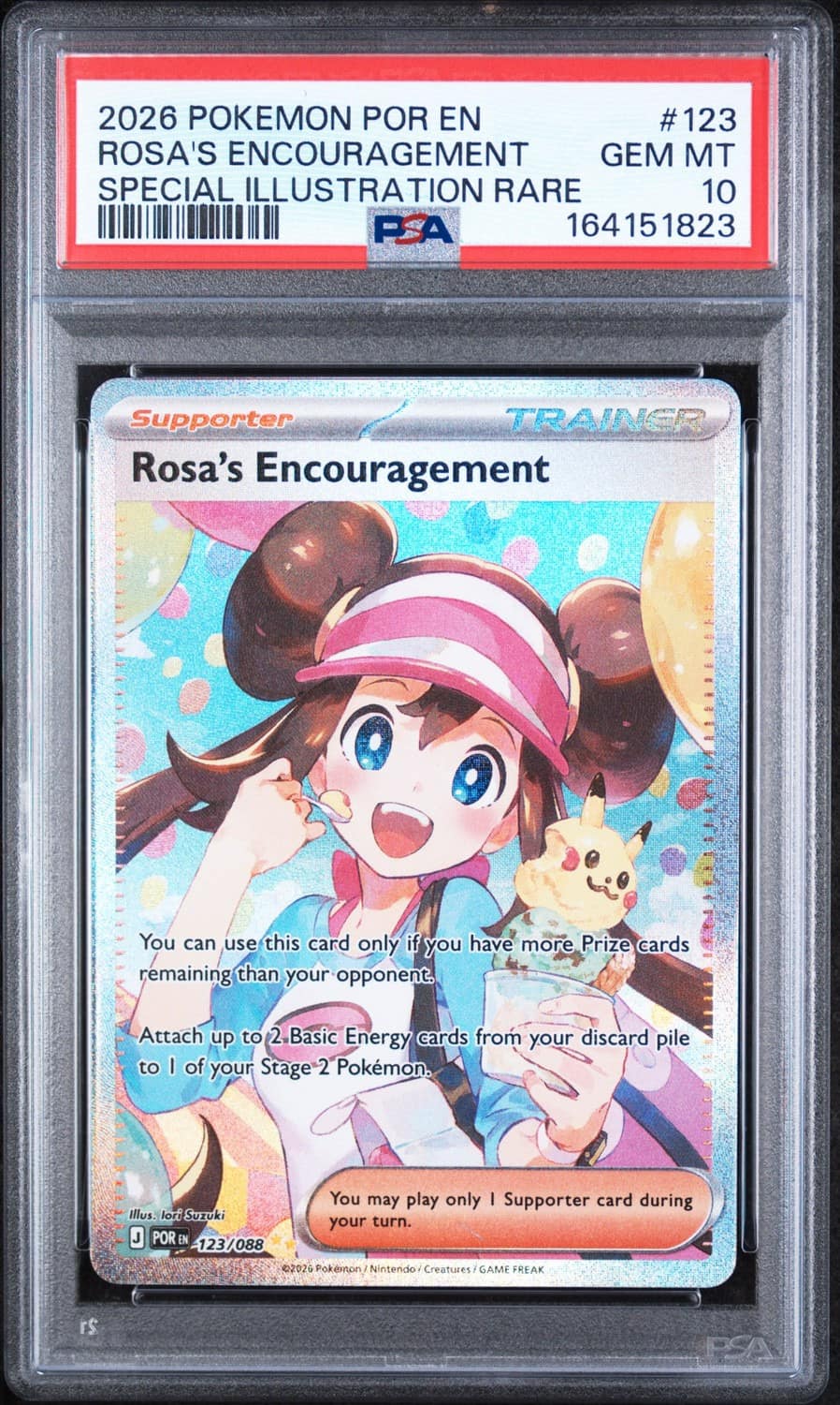 Rosa'S Encouragement