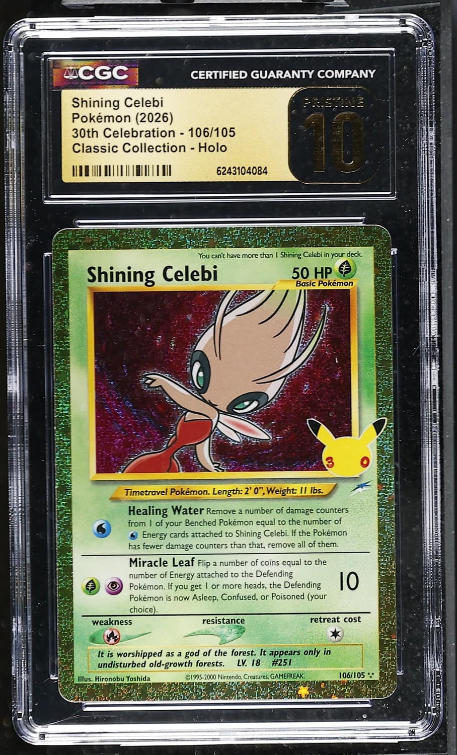 Shining Celebi