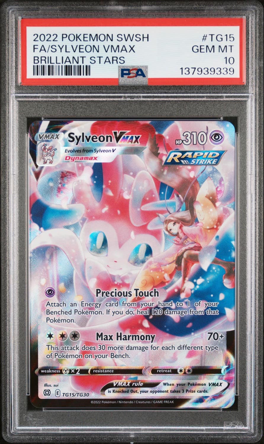 Sylveon Vmax