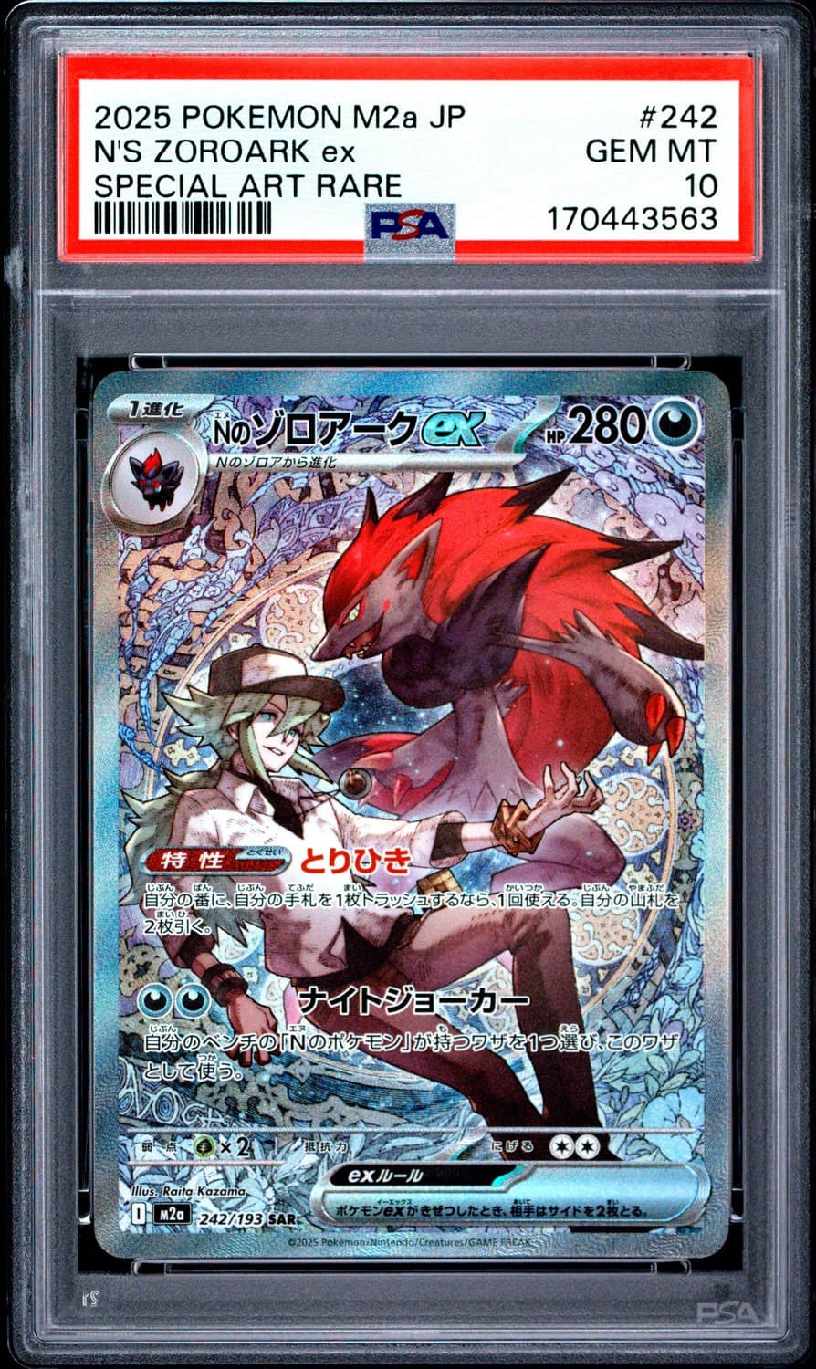 N'S Zoroark Ex