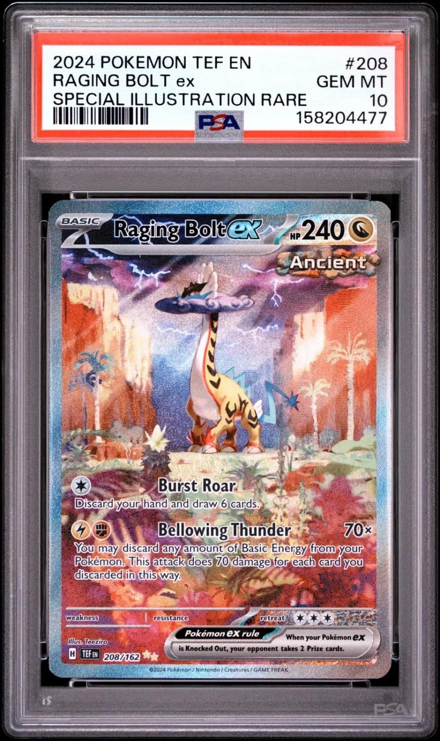 Raging Bolt Ex