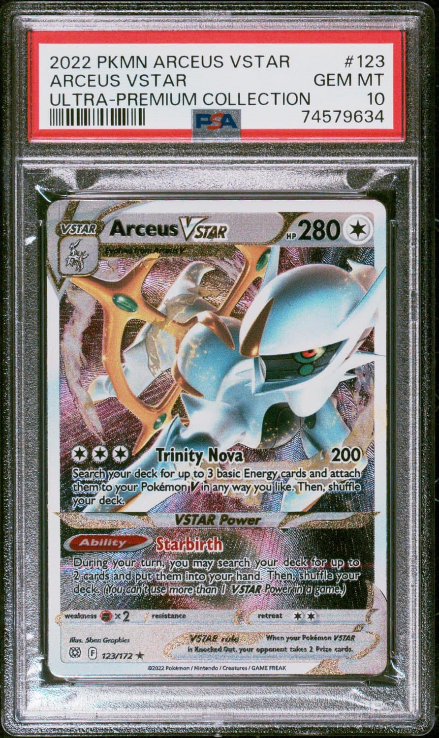Arceus Vstar