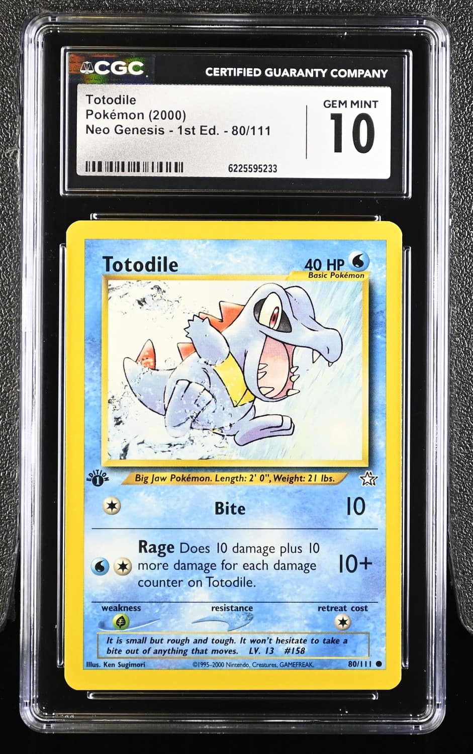 Totodile