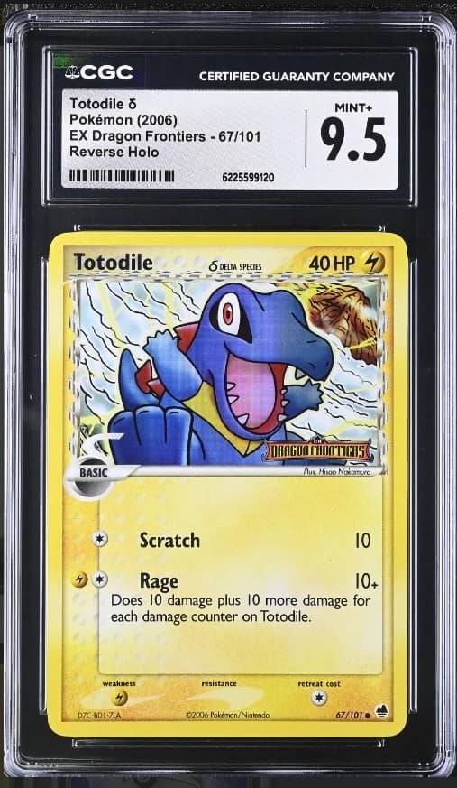 Totodile δ