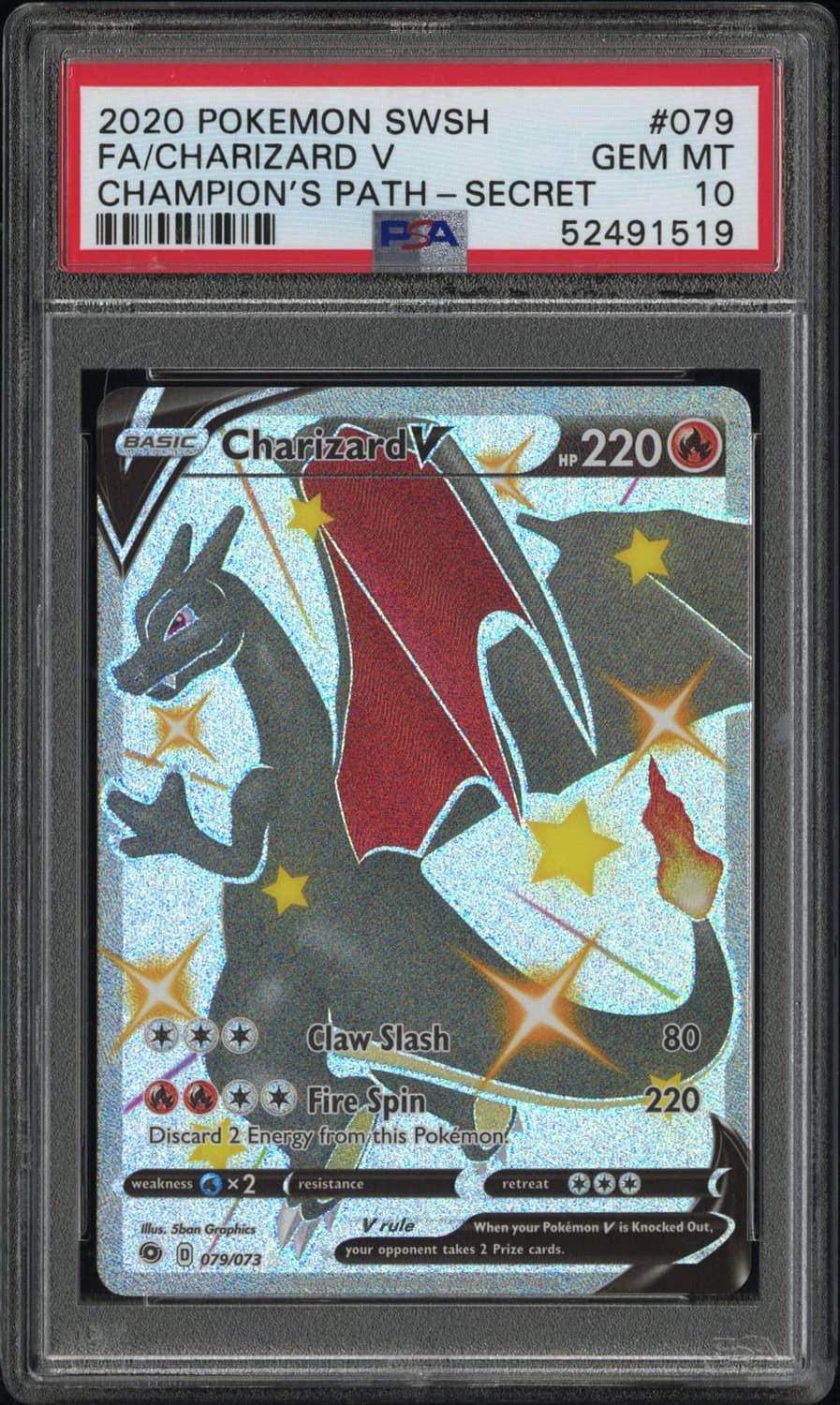 Charizard V