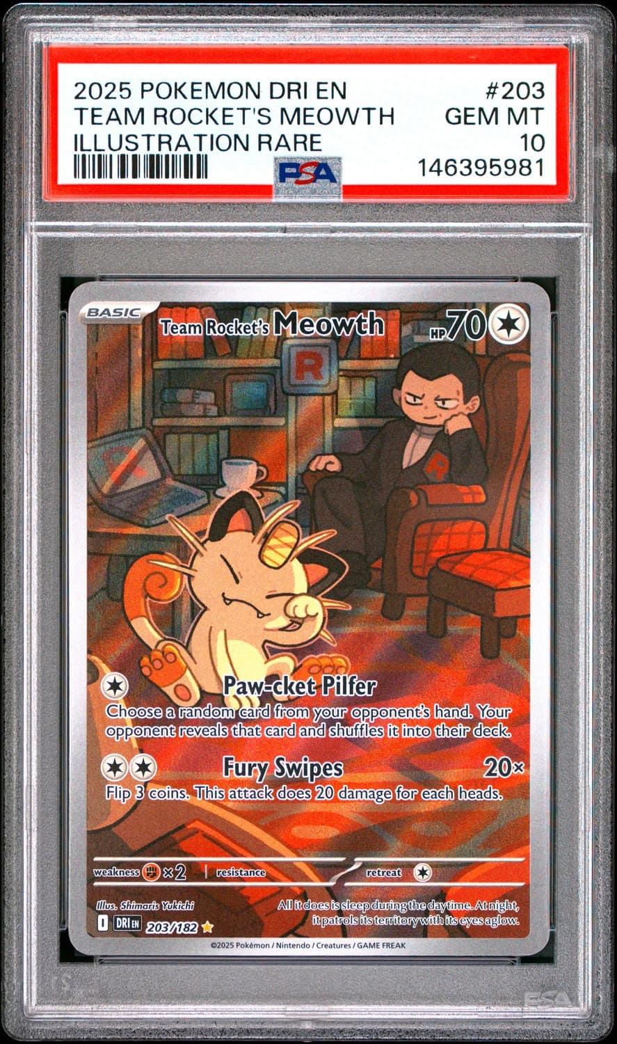 Team Rocket'S Meowth