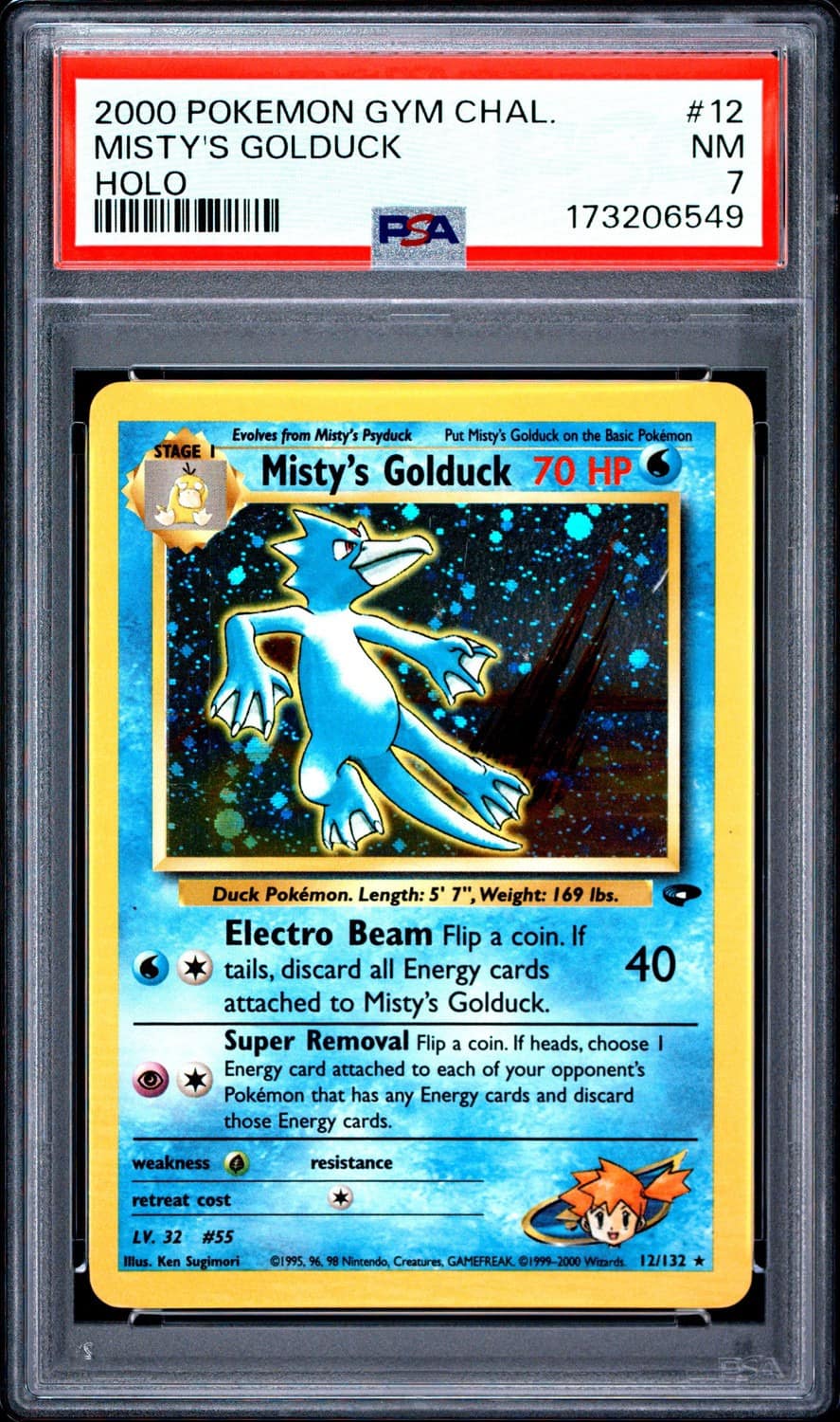 Misty'S Golduck
