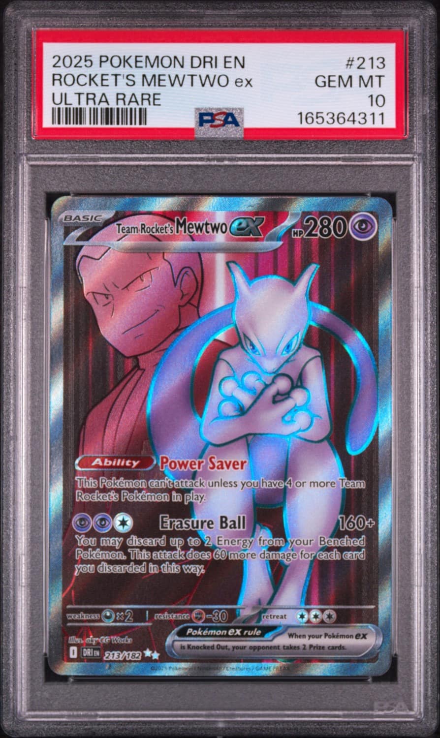 Rocket'S Mewtwo Ex