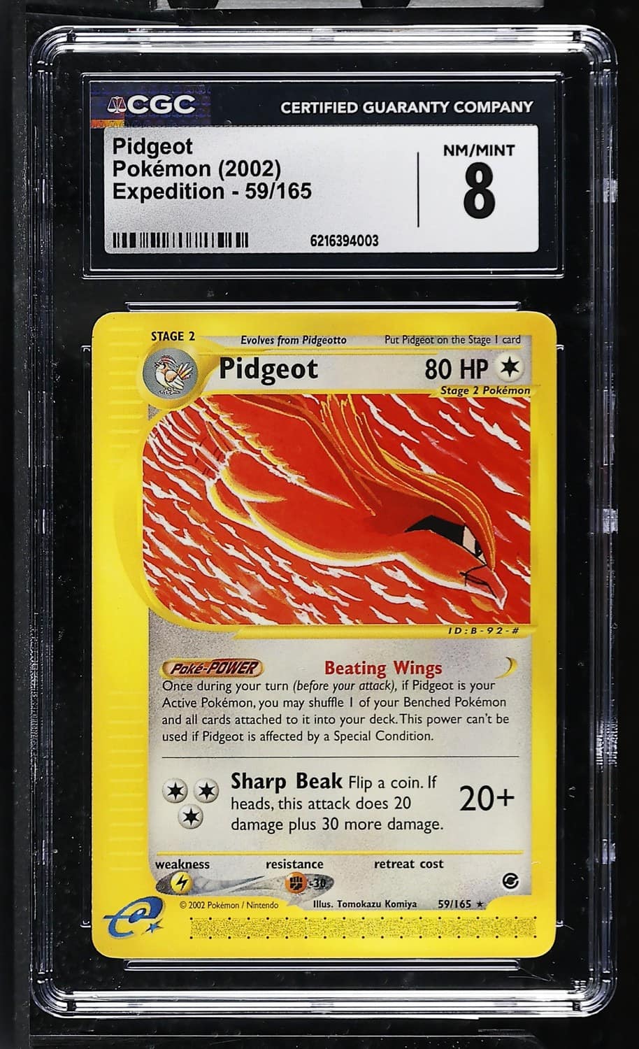 Pidgeot