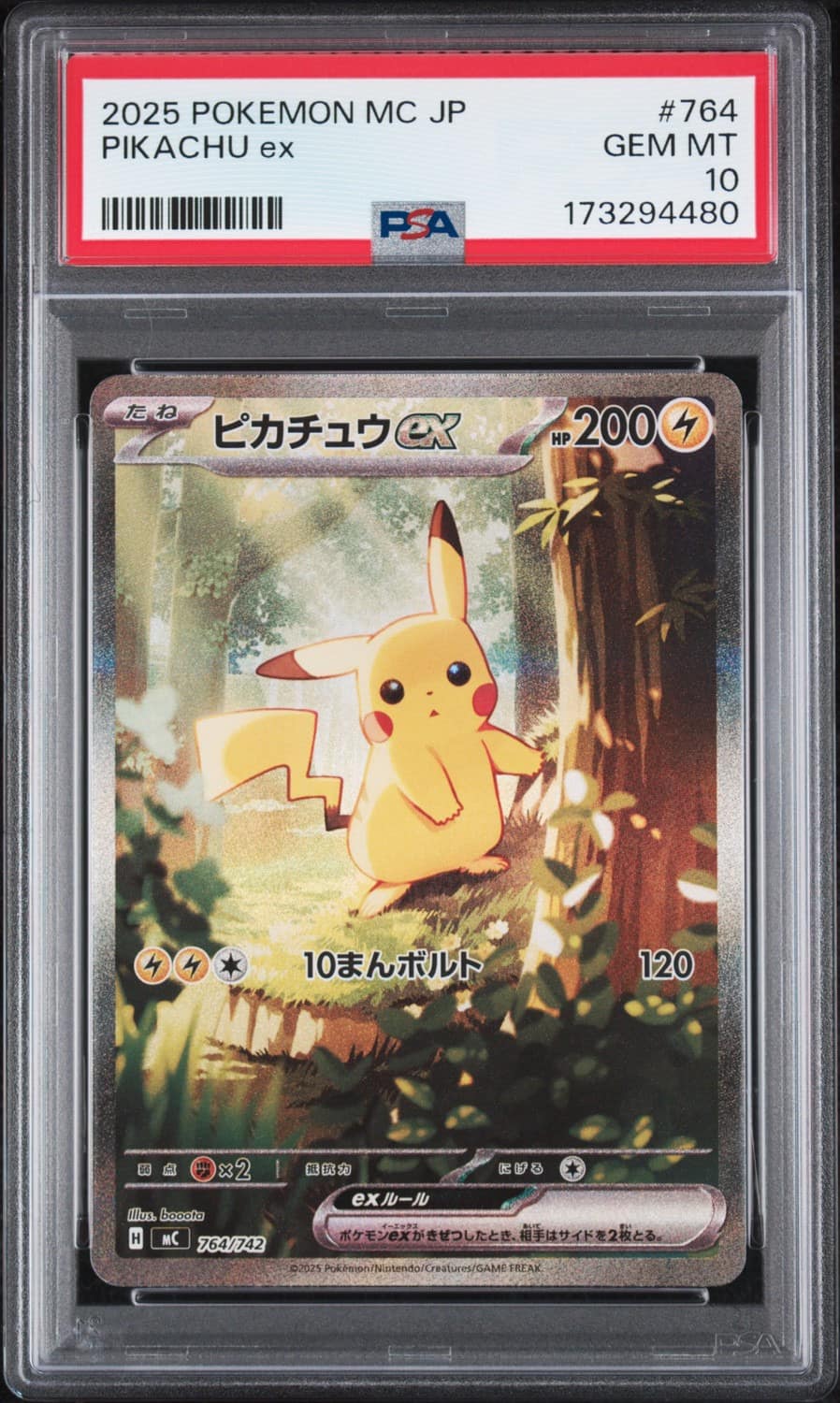 Pikachu Ex