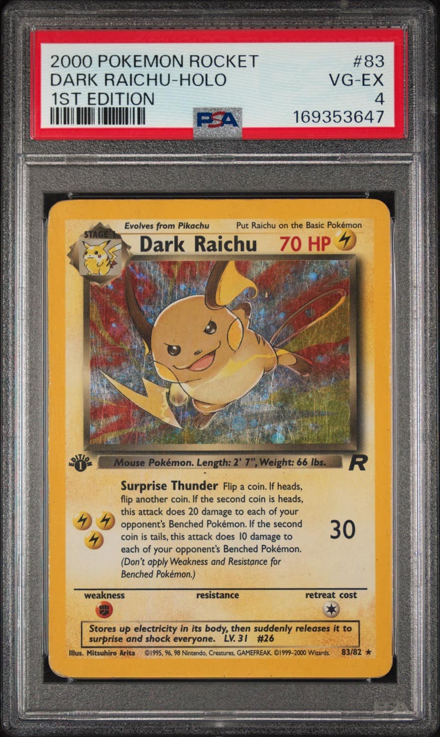 Dark Raichu