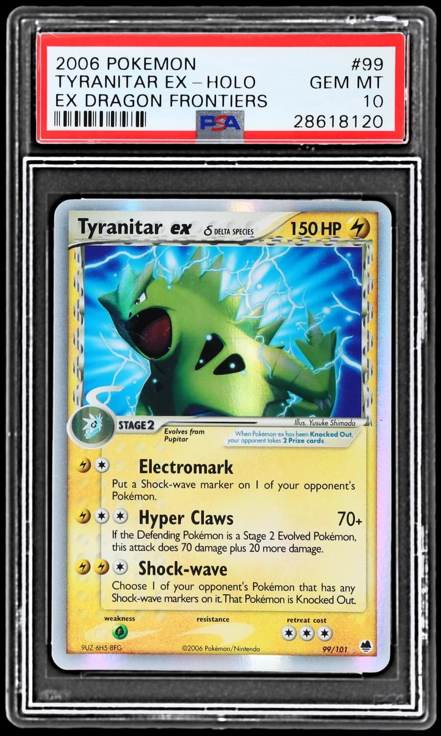 Tyranitar Ex