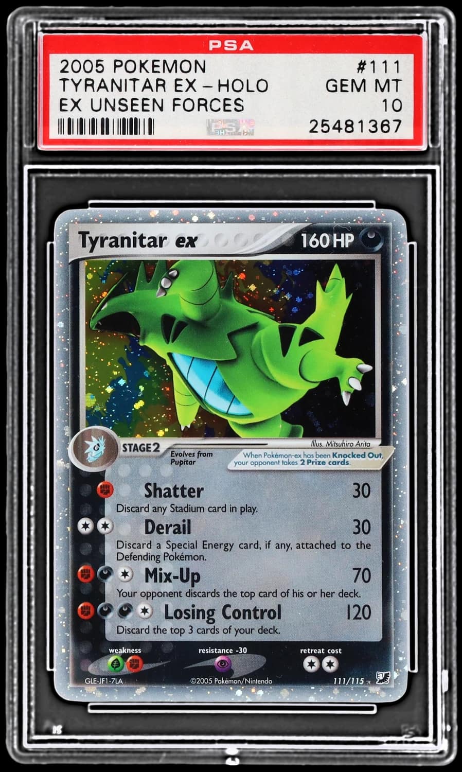 Tyranitar Ex