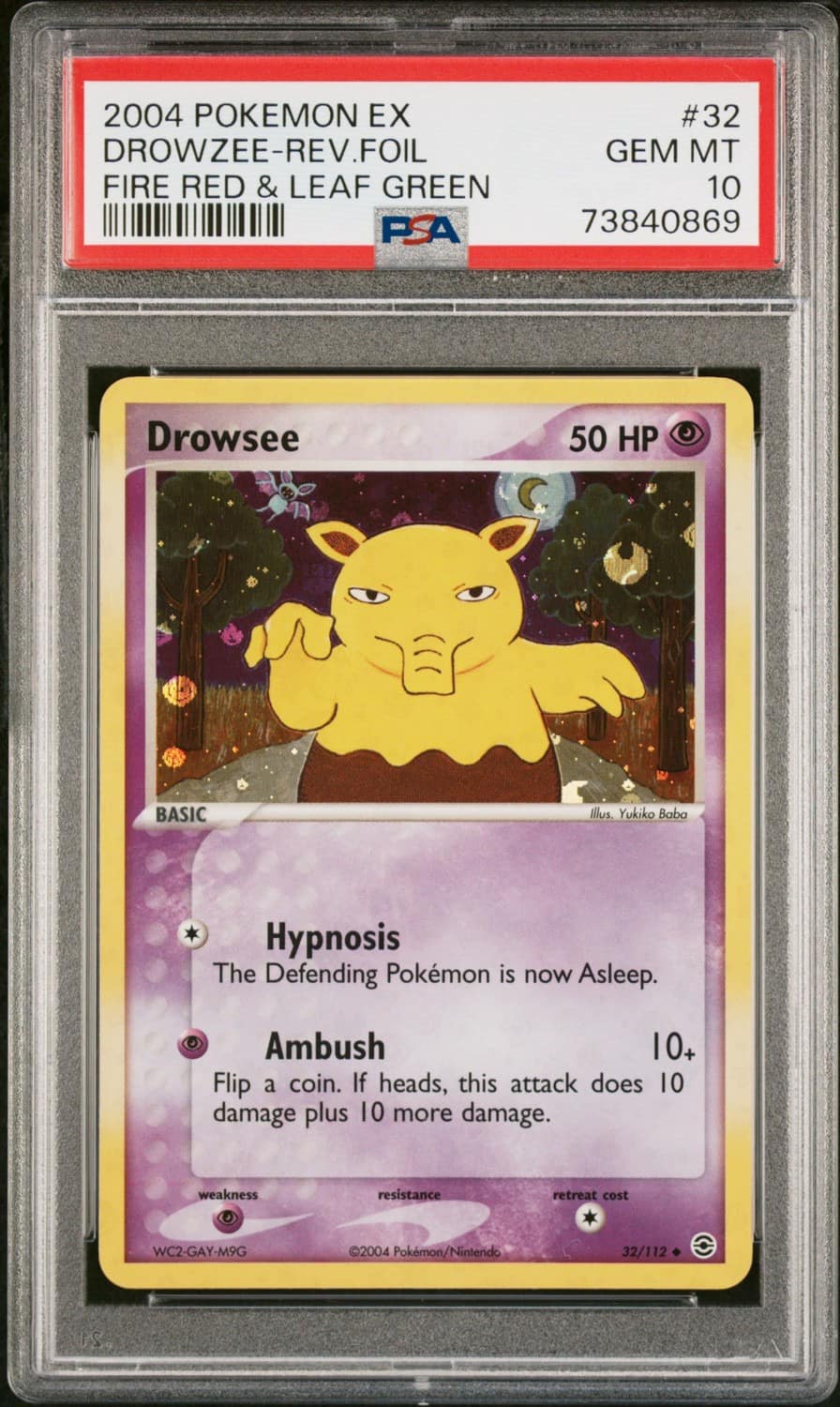 Drowzee