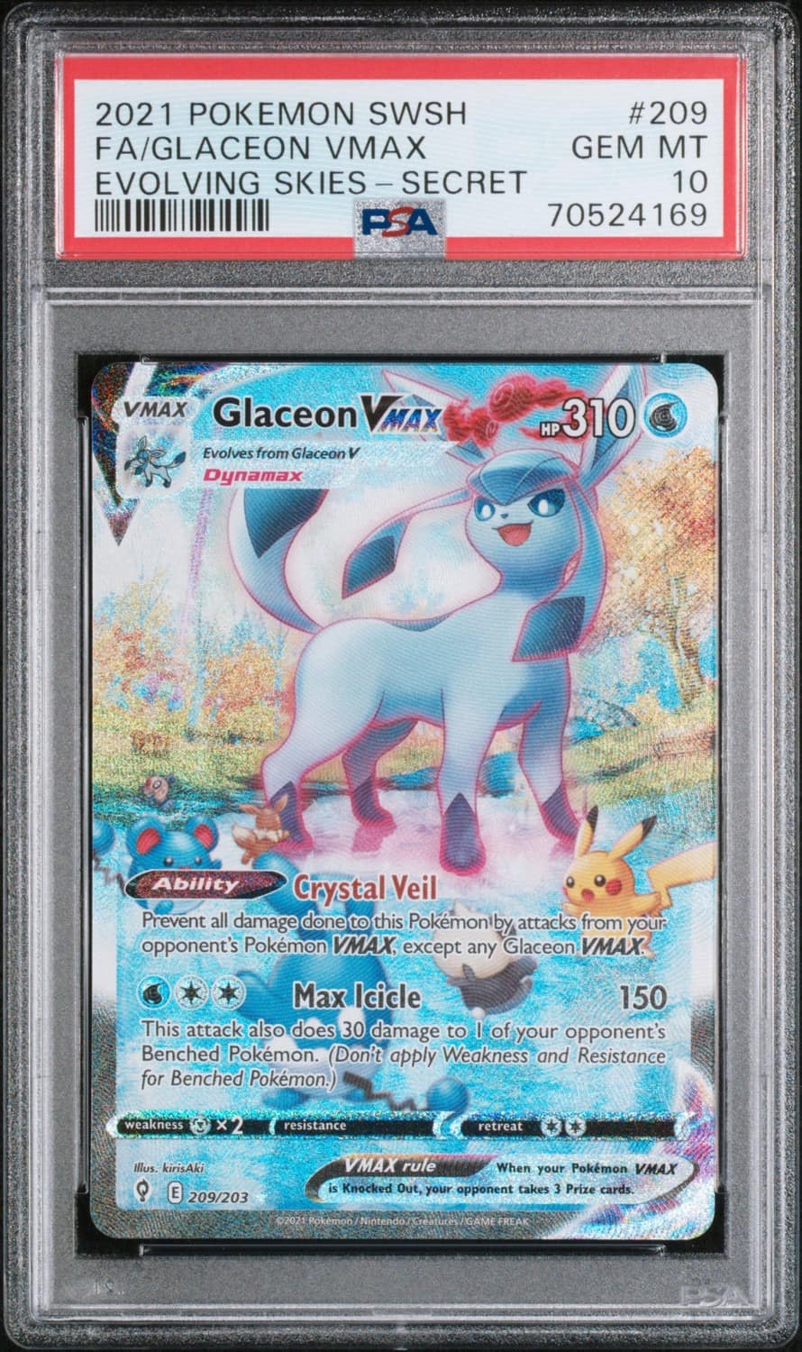 Glaceon Vmax