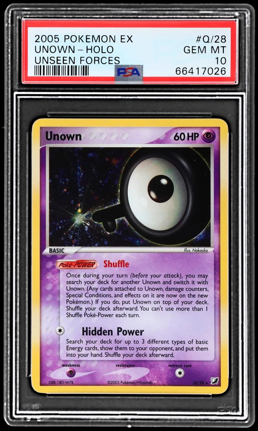 Unown