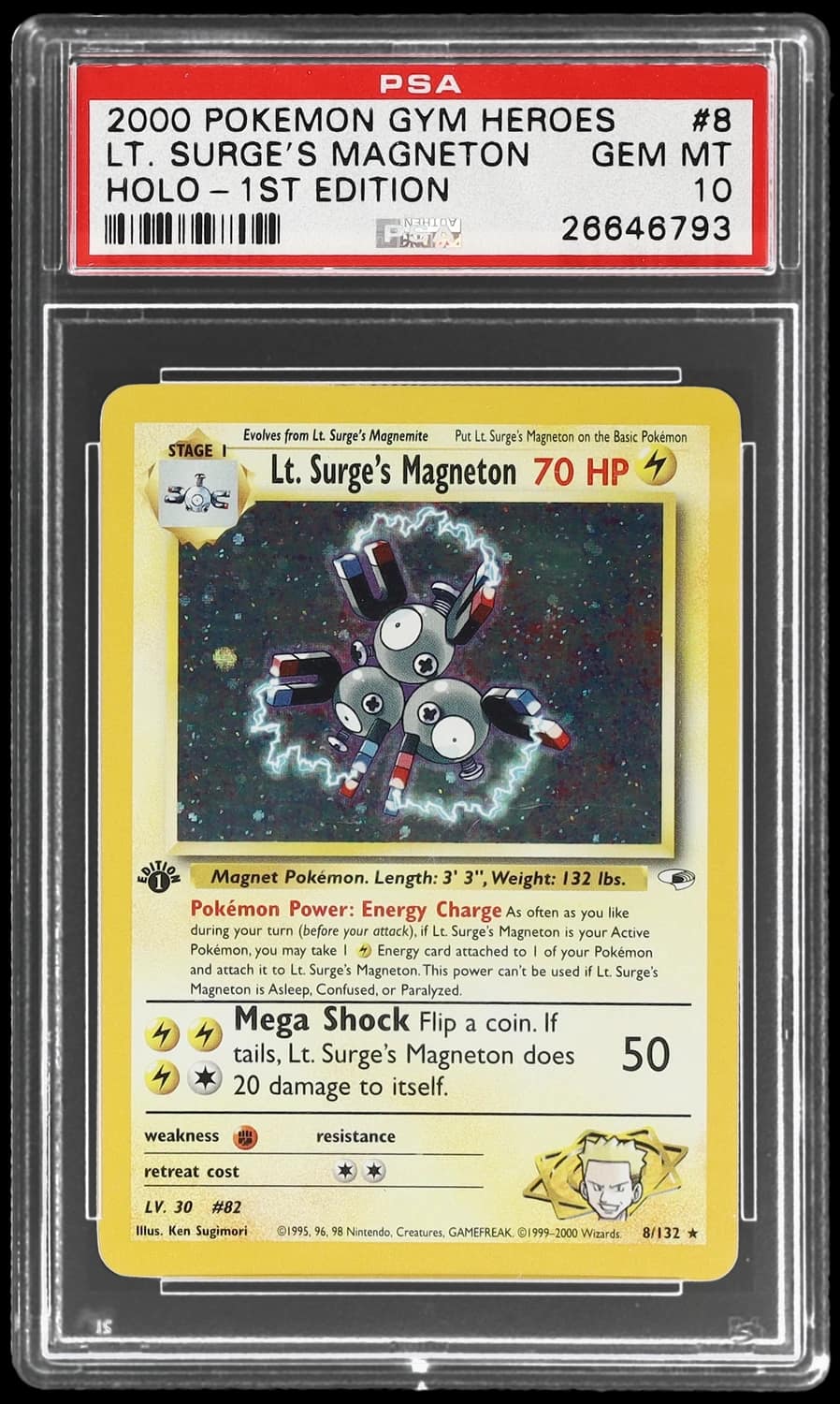 Lt. Surge'S Magneton