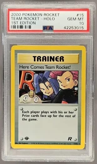 Here Comes Team Rocket!