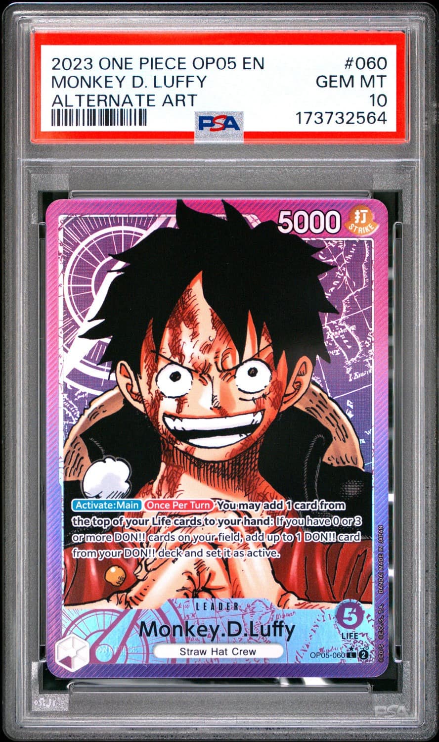 Monkey D. Luffy