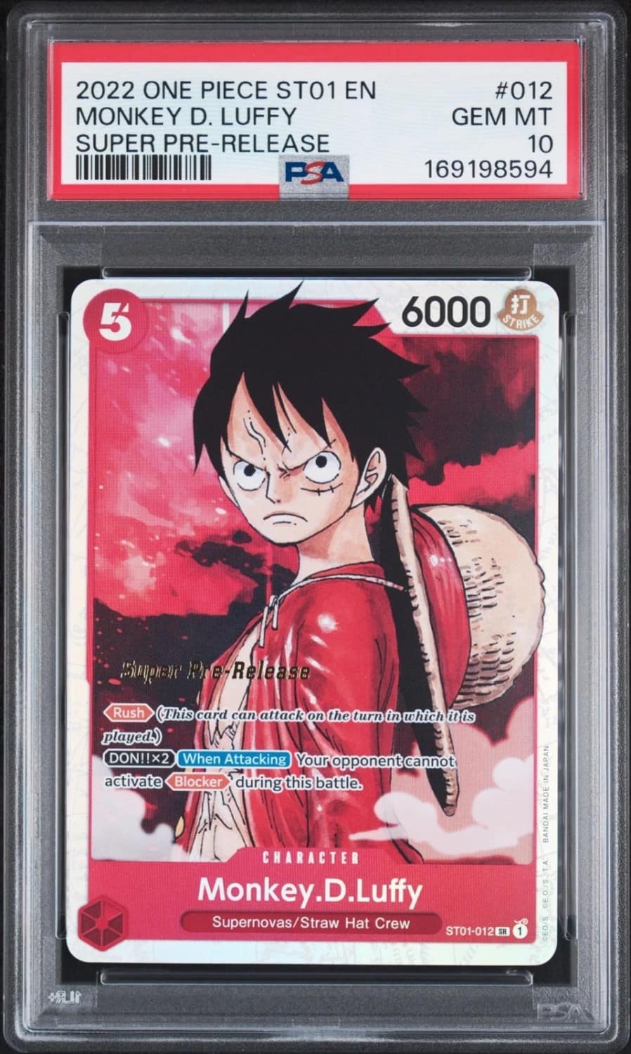 Monkey D. Luffy