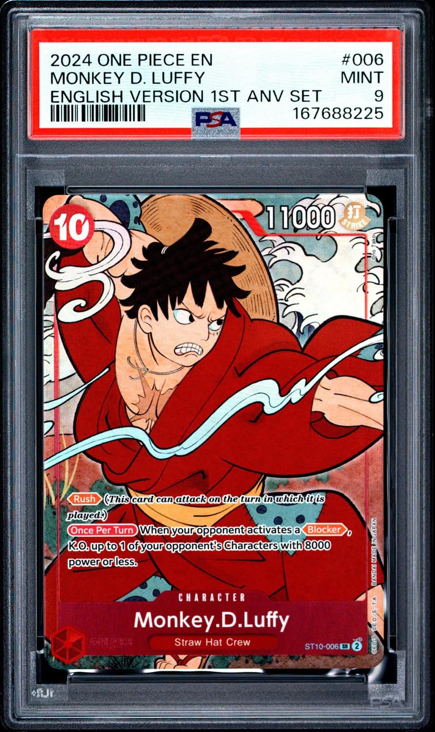 Monkey D. Luffy