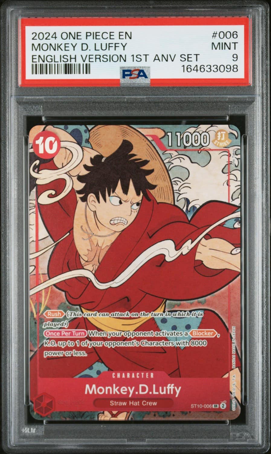 Monkey D. Luffy