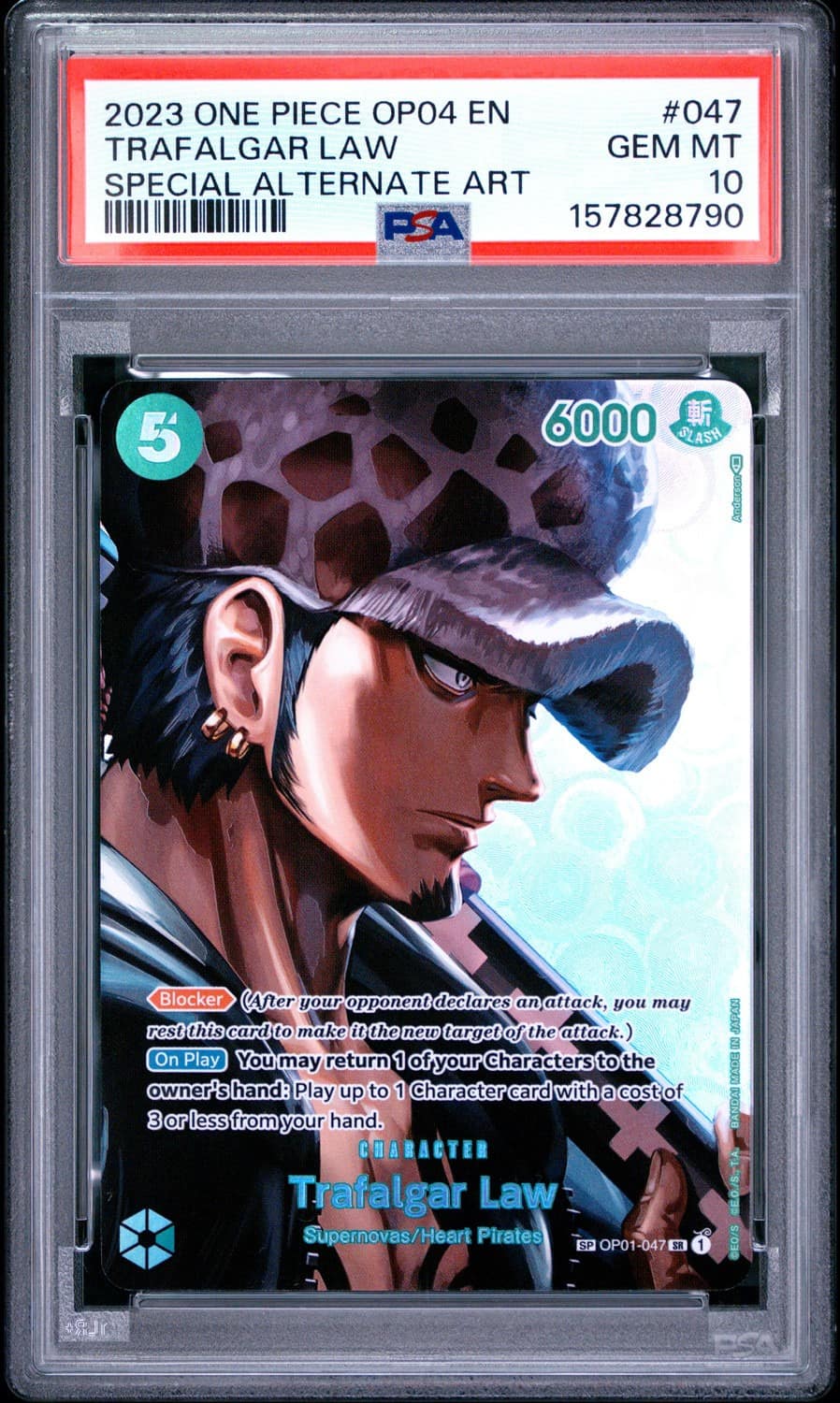 Trafalgar Law
