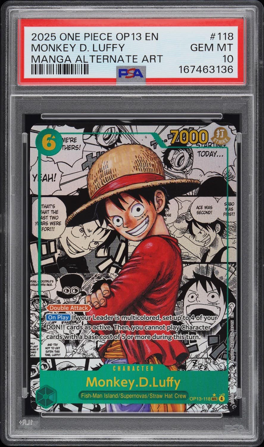 Monkey D. Luffy