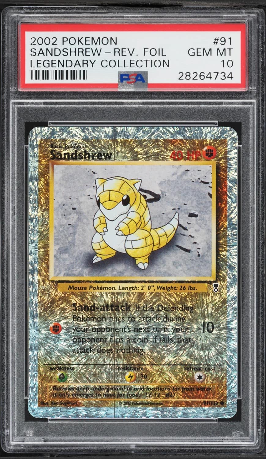 Sandshrew