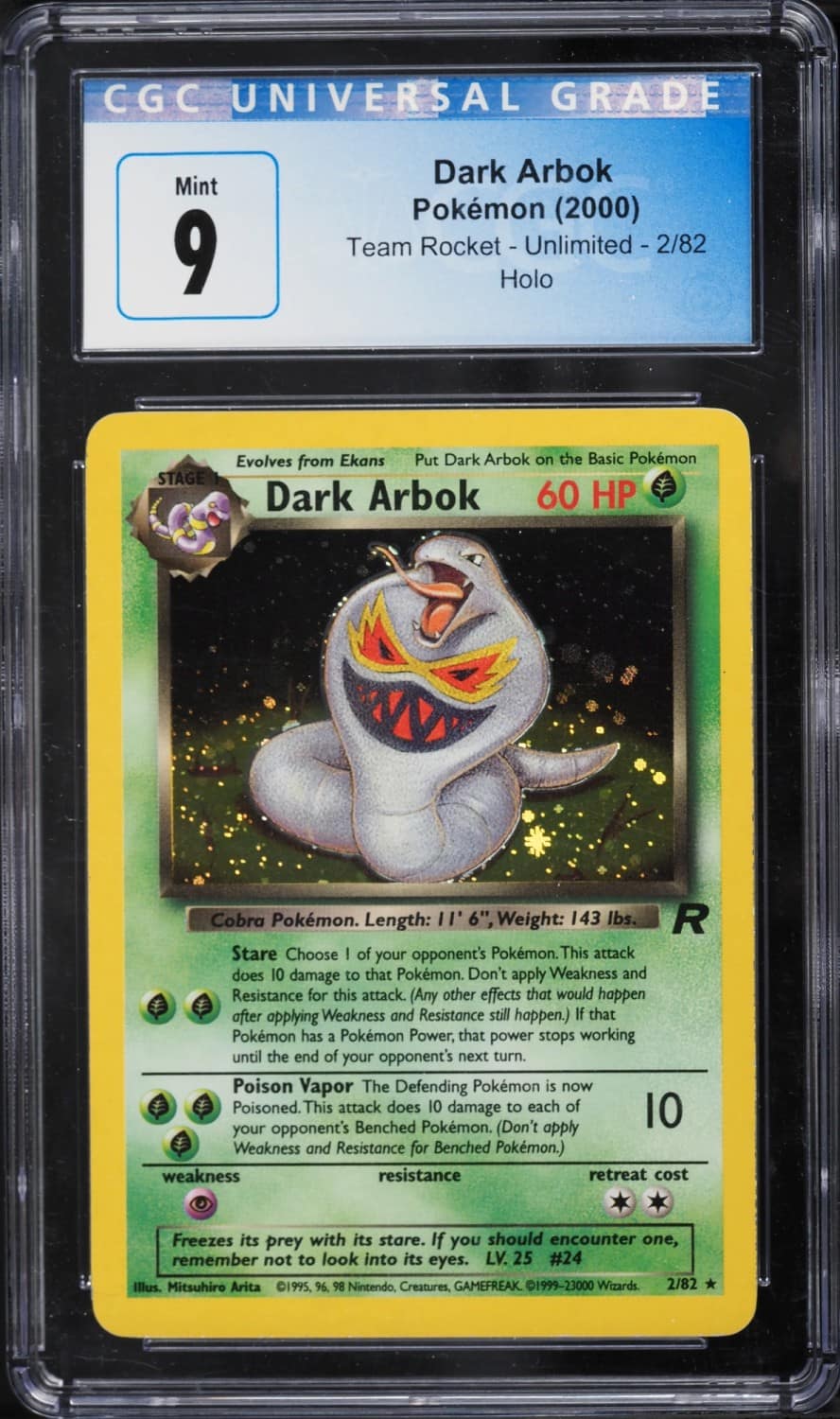 Dark Arbok