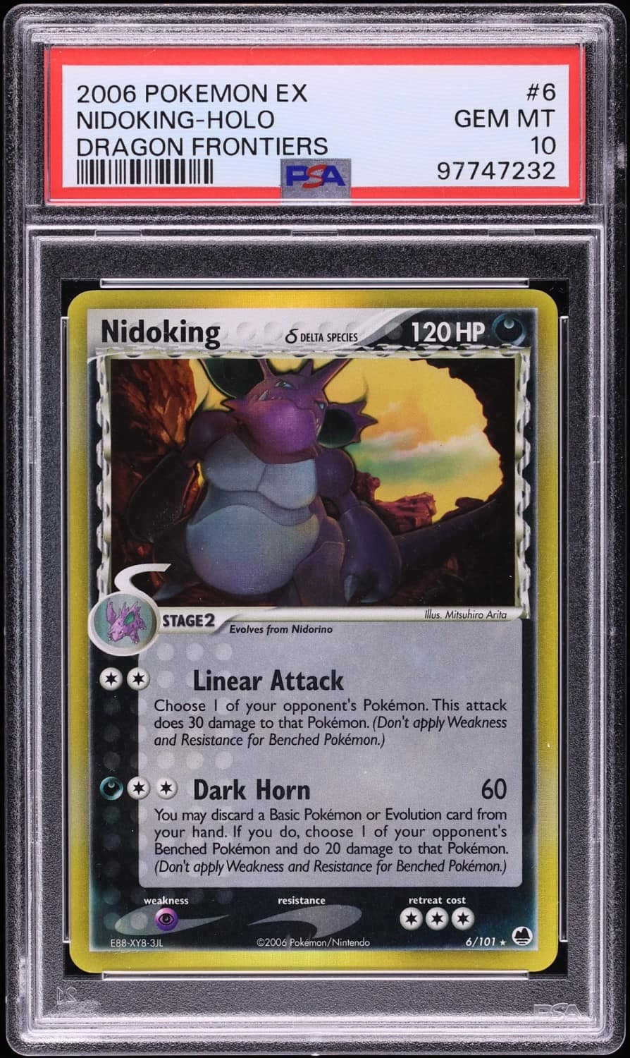 Nidoking δ