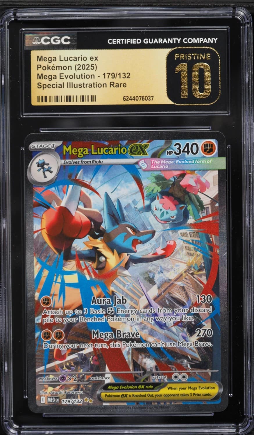 Mega Lucario Ex