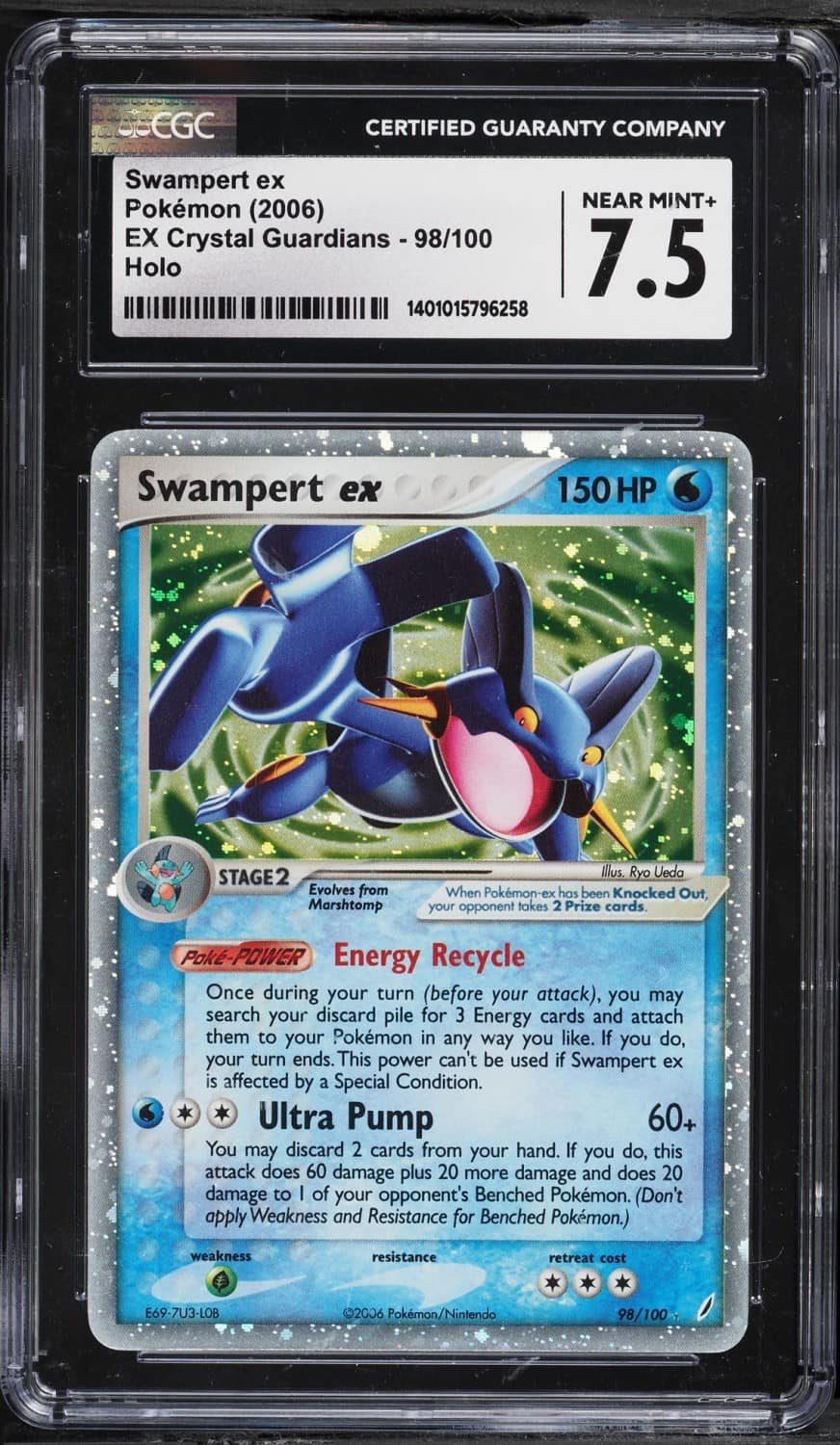 Swampert Ex