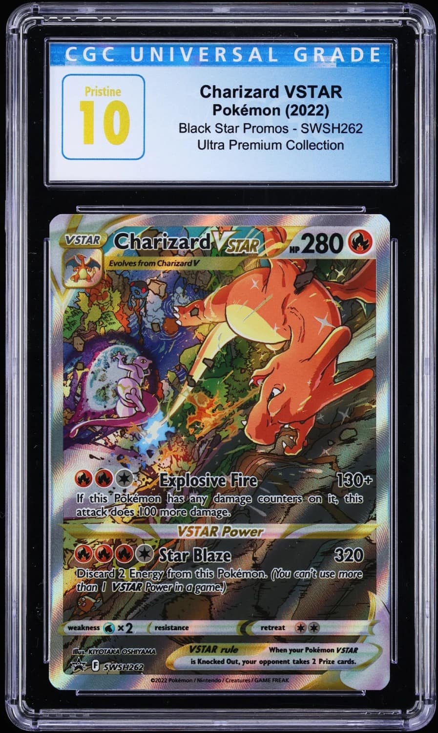 Charizard Vstar