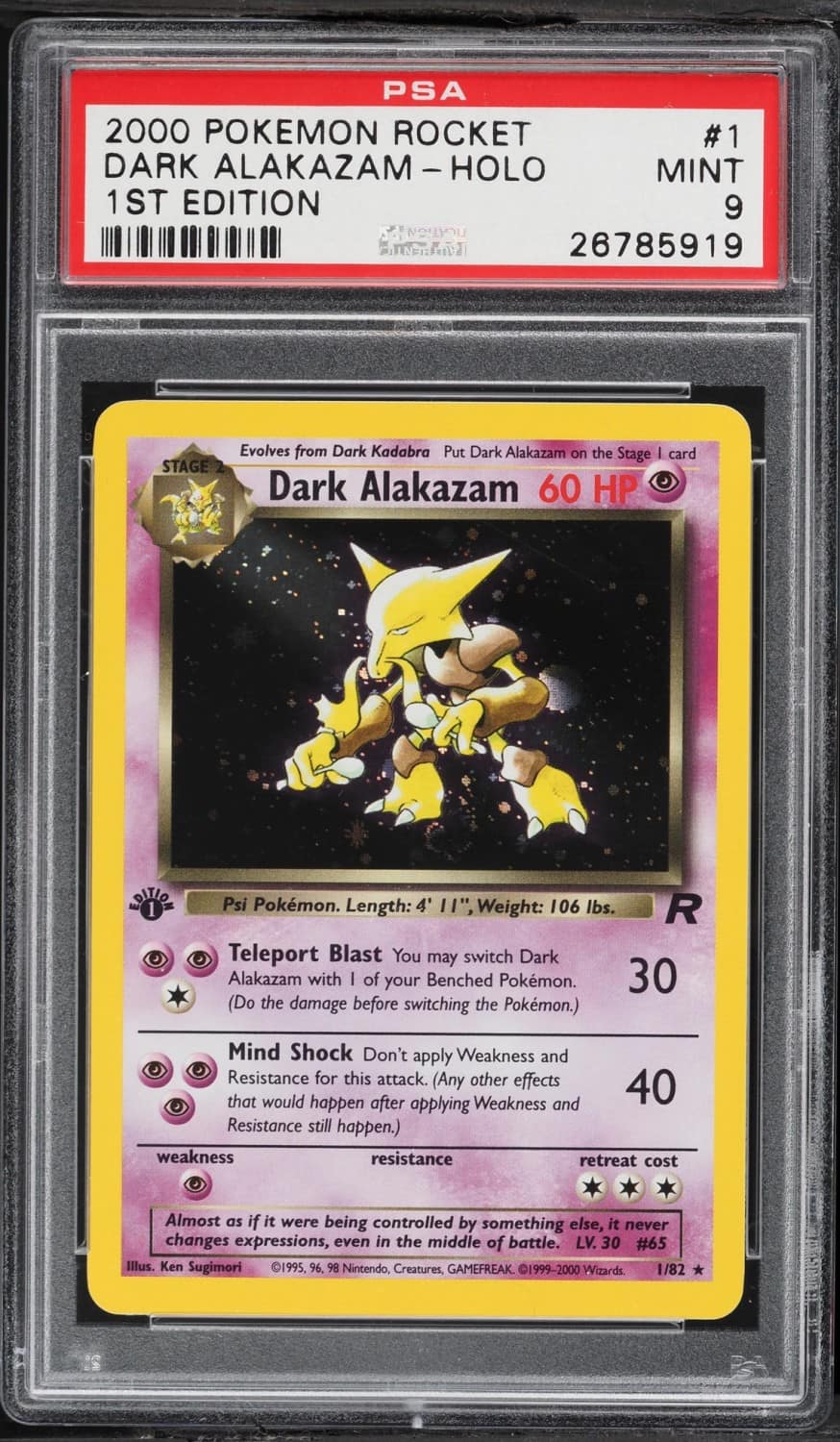 Dark Alakazam