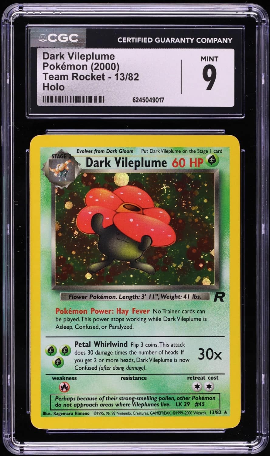 Dark Vileplume