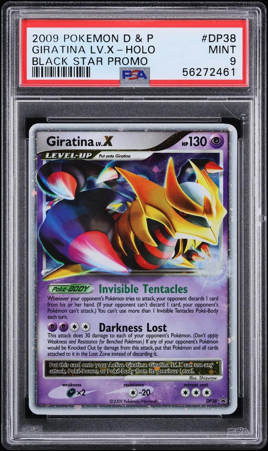 Giratina Lv X