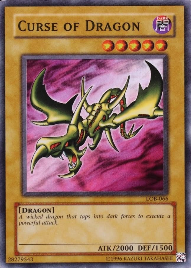 Curse Of Dragon