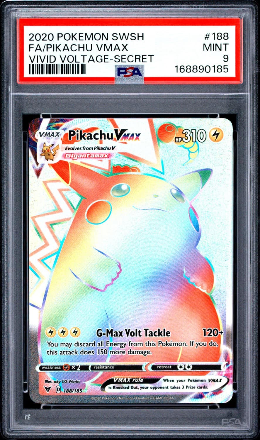 Pikachu Vmax