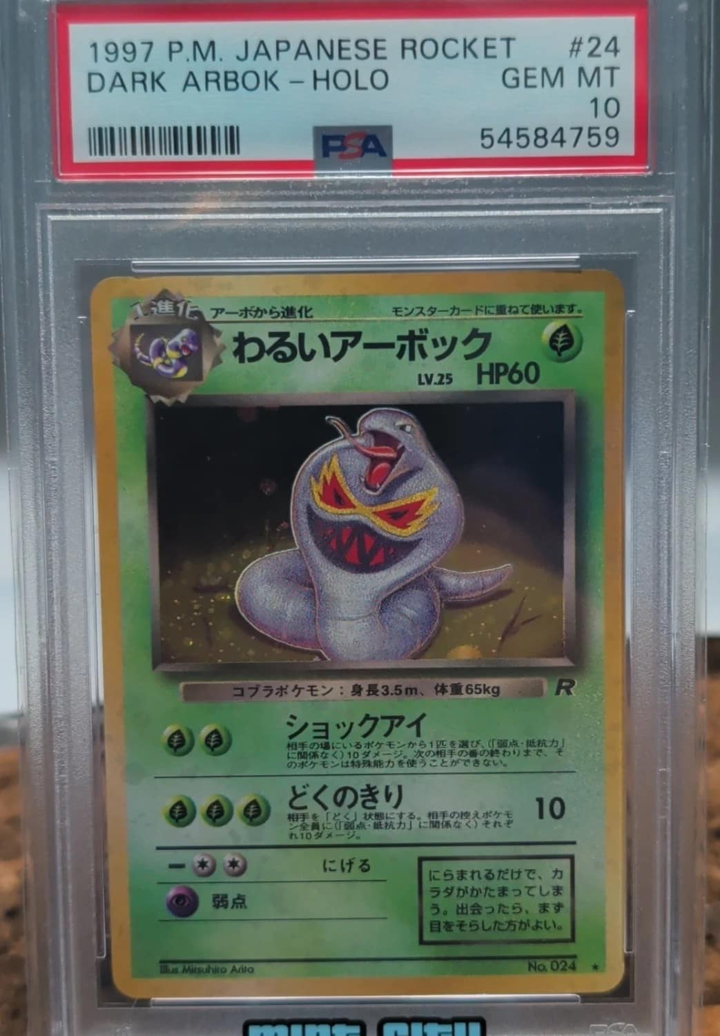 Dark Arbok
