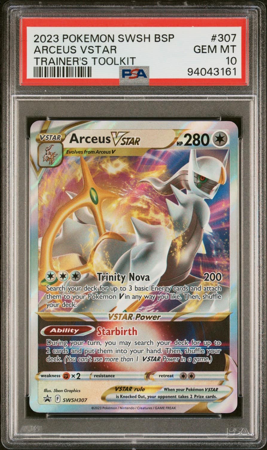 Arceus Vstar