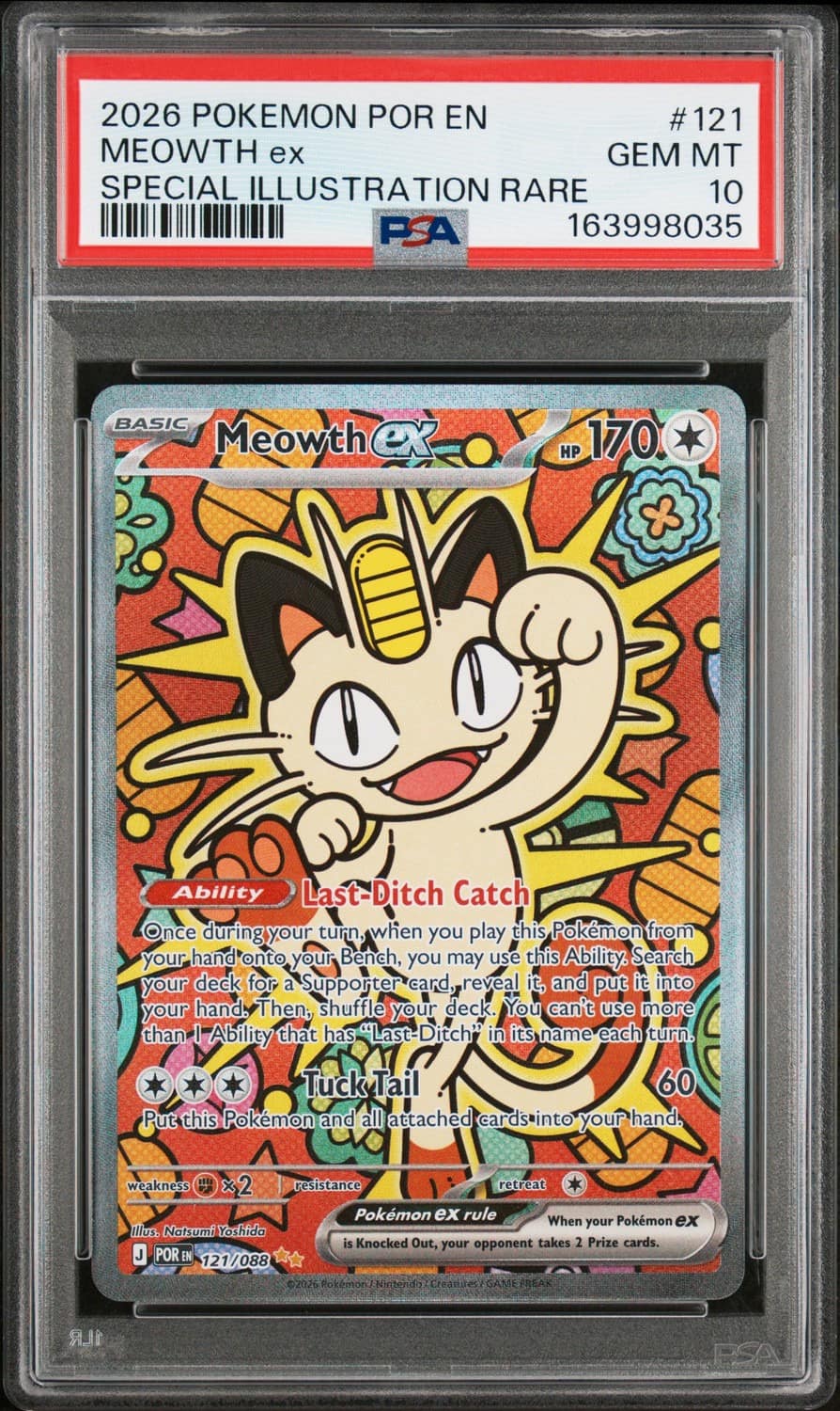 Meowth Ex