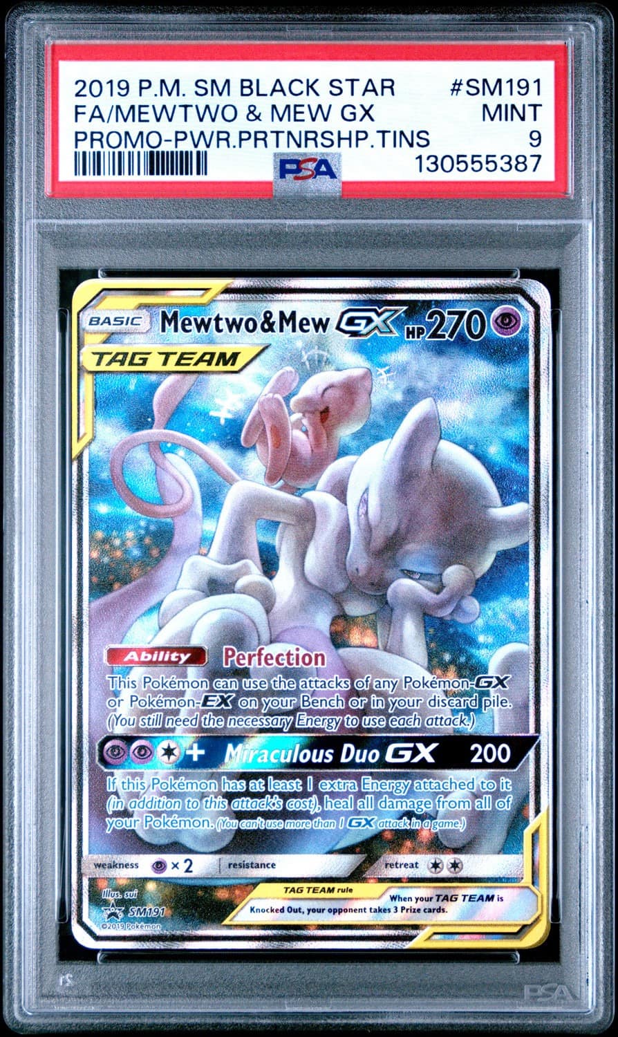 Mewtwo & Mew Gx