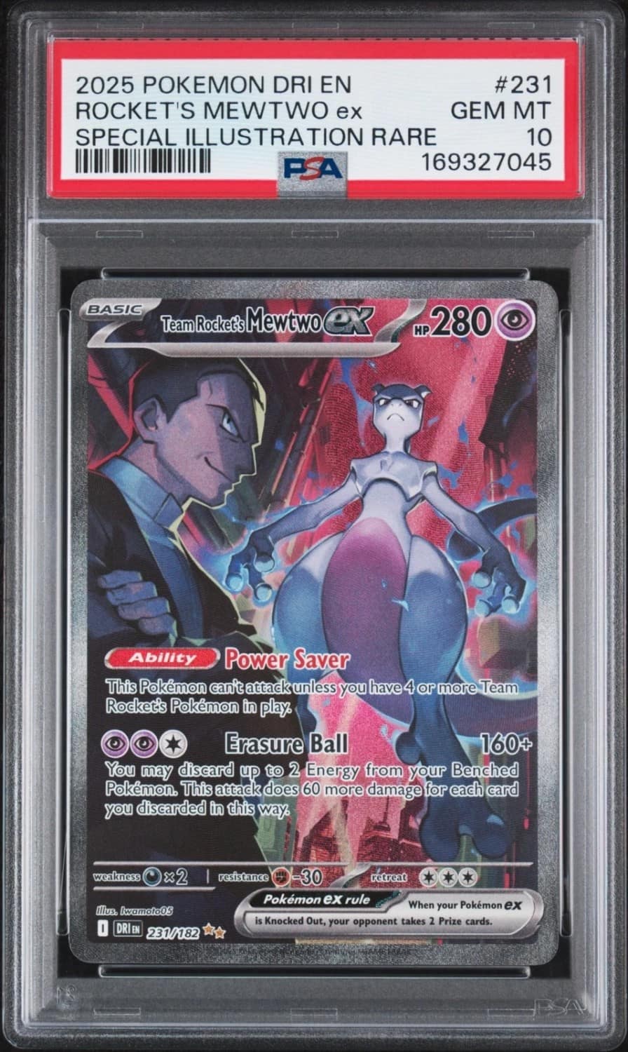 Rocket'S Mewtwo Ex