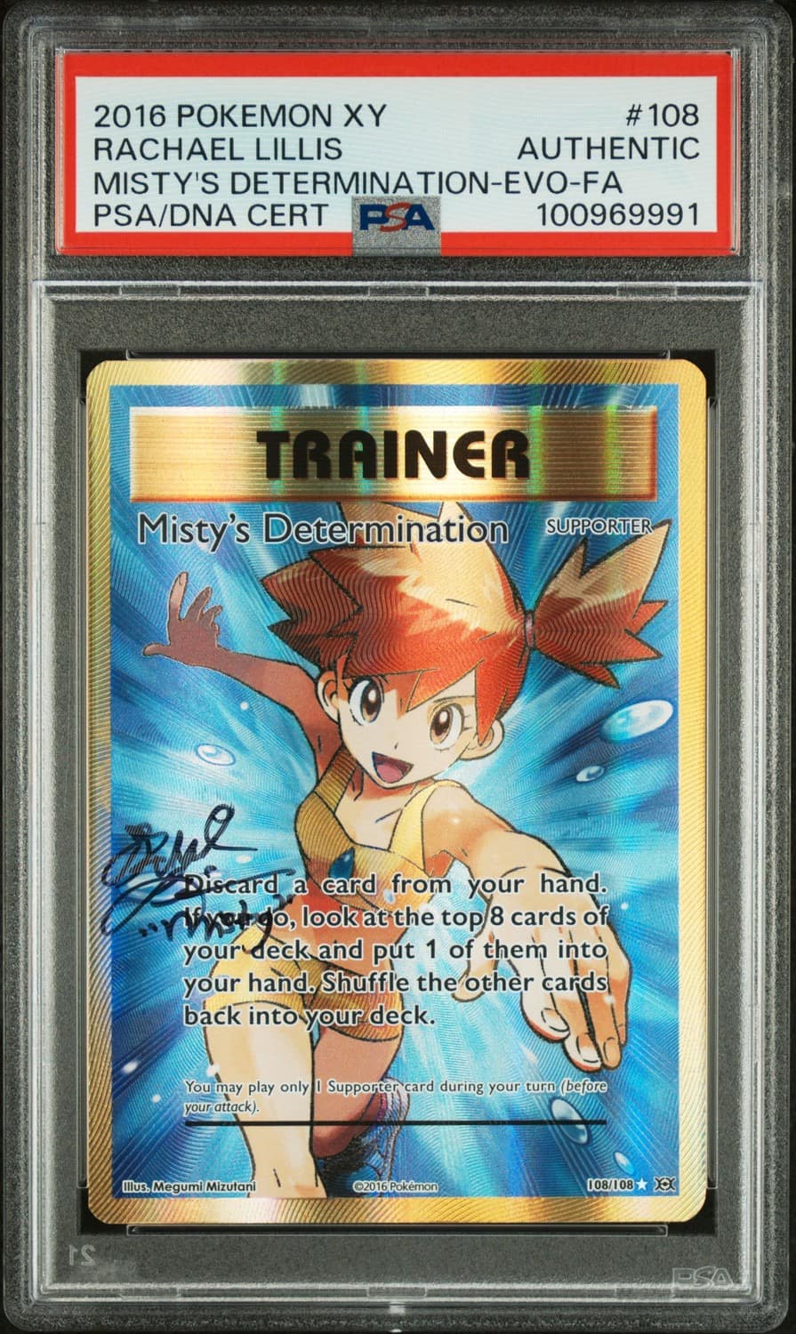 Misty'S Determination